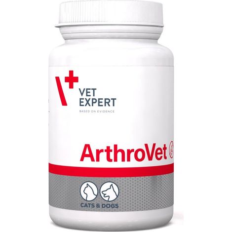 Integratore alimentare per cani e gatti VetExpert ArthroVet supporto cartilagineo 90 compresse