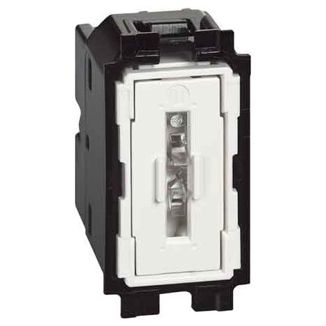 DEVIATORE UNIPOLARE ILLUMINABILE 'LIVING NOW' BTICINO 10Ax