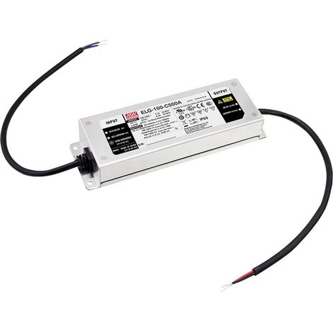 MEAN WELL ELG-100-C1050DA-3Y Driver per LED Corrente costante 99.75 W 1050 mA 48 - 95 V/DC Dali, Montaggio su superfici (1/2)