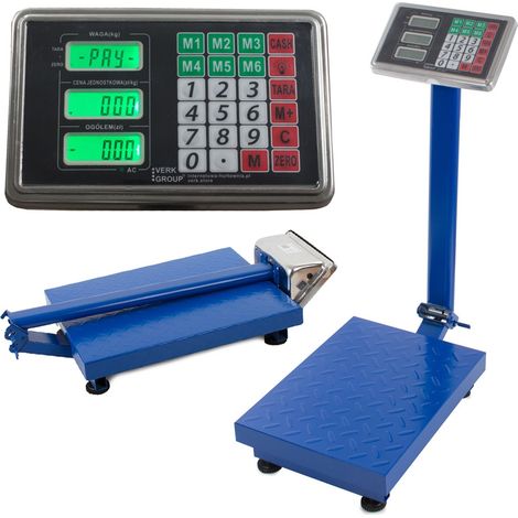 Filiyano-Balance industrielle / Balance à plateforme / Balance numérique - 100 kg (1/3)