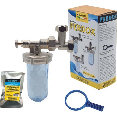 Dosatore ferdox ad angolo 360° con dadi