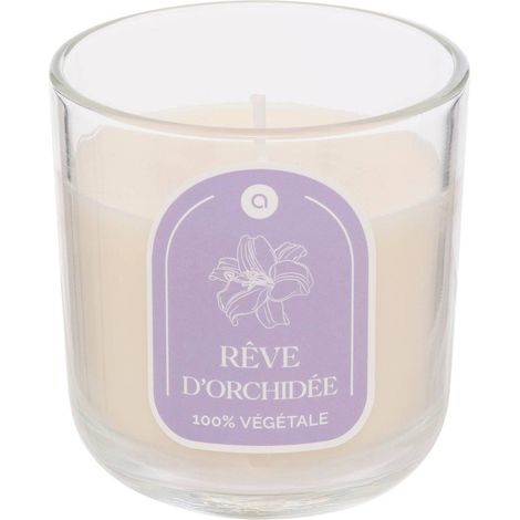Vela perfumada Floa orquídea 115g - Atmosphera créateur d'intérieur