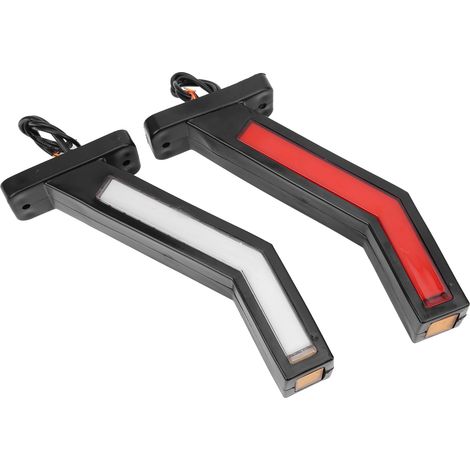Feu de position latéral LED universel, voyant gabarit 12/24V pour SUV, bus, bateau, remorque et camion (1/5)
