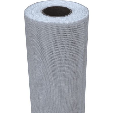 1RT ZANZARIERA ROTOLO FIBRA VETRO MT. 30 Maglia mm 18x16 H. cm200 (1/2)