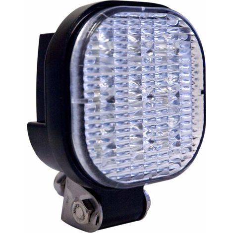 Faro da lavoro 9 LED quadrato ad ampio raggio 9W IP67 (1/2)
