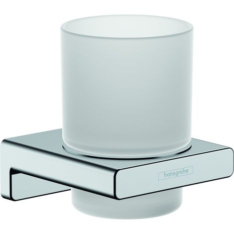 HANSGROHE AddStoris soporte de cristal cromado