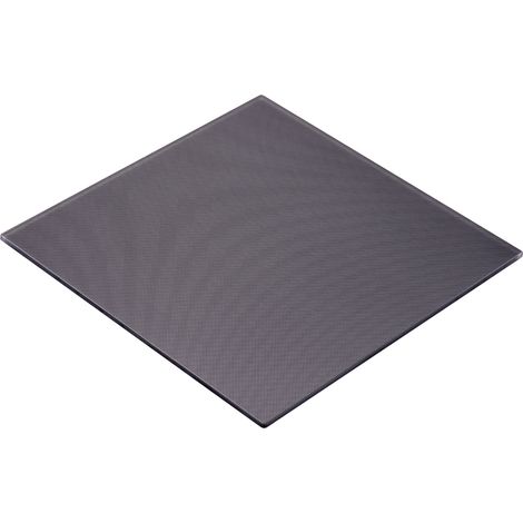 Siliziumkarbid-Kristall-Druckbett mit 235 x 235 mm Oberfläche für das Heizbett des Ender 3 3D-Druckers (1/2)