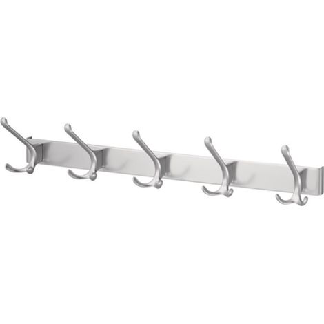 hermeta Huthakenleiste 0822-0825 96 mm LM plateado anodizado 102 mm - 0825-01E (1/3)