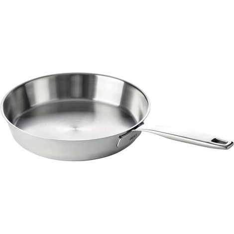 poêle inox multimax 24 cm - maestro - beka