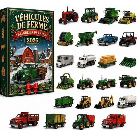 Calendrier de l'Avent boîte mystère thème voitures de course modèle plat réf 5108 300 g – Livraison gratuite