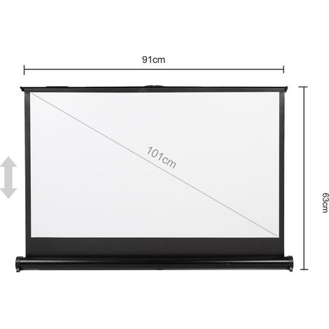 Maclean tragbare Projektionsleinwand 40'' MC-962