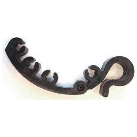 Devi Danfoss 140F1511 Supporto per grondaia in plastica 25 pz