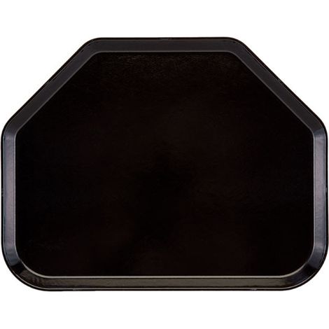 Plateau trapézoïdal Camtray - lisse - 35.5 x 45.7 cm - Lot de 12 - Cambro