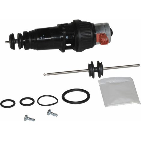 Valve de dérivation, moteur et axe - SAUNIER DUVAL : 8000041518