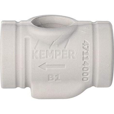 Coque d’isolation pour Vanne d’équilibrage circulation ETA-Therm, DN15 (1/2") et DN20 (3/4")