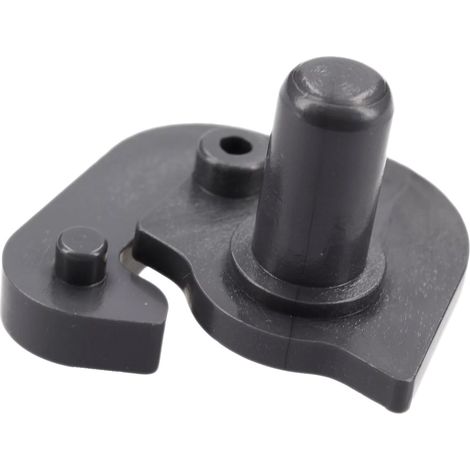 Ersatzteil - Verschlusshebel links, original - - INDESIT, WHIRLPOOL