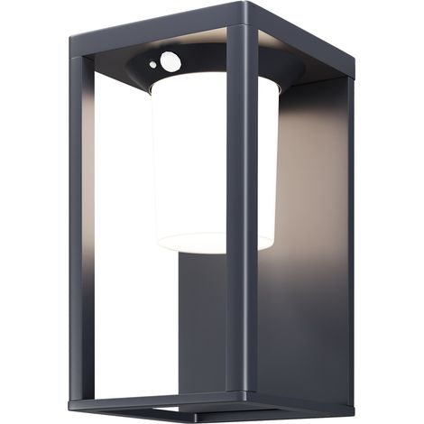 Maytoni Shatter Lampada da parete moderna per esterni Grafite 3000K 150lm IP54 (1/3)