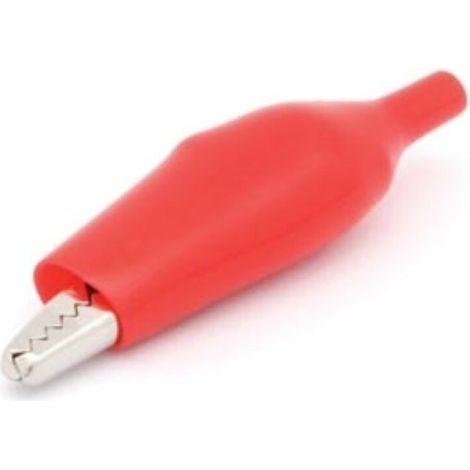 Pince De Derivation - Gaine Isolante 44 mm - Rouge - Lot De 25 (1/3)