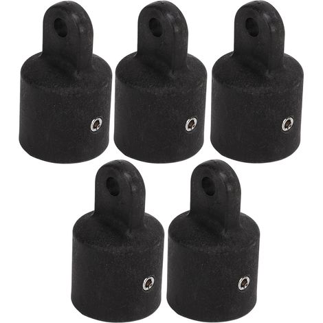 5 pièces Bouchon Nylon Œillet Supérieur pour Bimini Top, Accessoires Marine pour Bateaux et Kayaks, 1 pouce (25mm) (1/5)