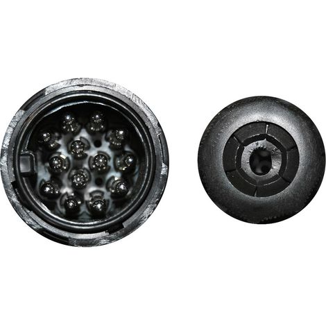 TFA Stecker 88004 Anhänger Stecker [ - Stecker 13polig] Kunststoff