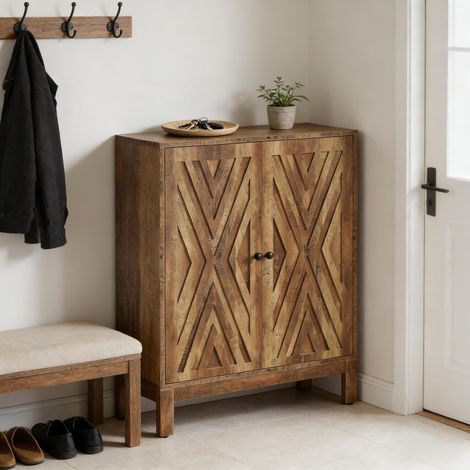 Étagère à chaussures métallique 5 niveaux, meuble de rangement étroit pour chambre compacte