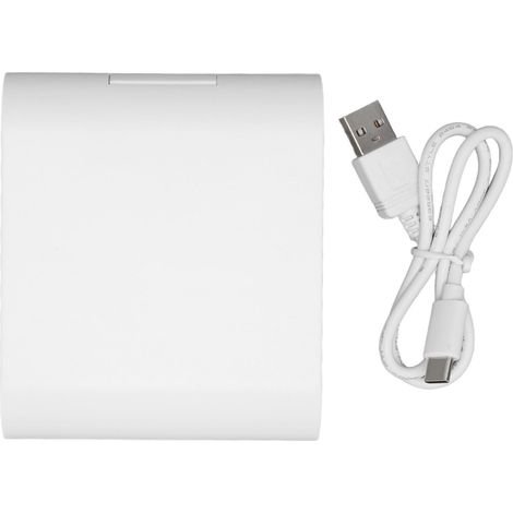 Imprimante thermique portable Bluetooth sans fil pour téléphone, mini imprimante de poche pour tickets reçus, notes, étiquettes, photos, questions erronées (1/5)