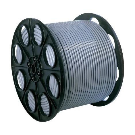 H05 Vv-messkabel 1,5 mm² 1/2 Spule 3g 1,5 mm² Grau 125