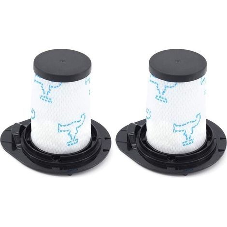 2er-Pack Filter, kompatibel mit Rowenta RH9890WO RH9879WO X-FORCE FLEX Staubsaugern, Staubsaugerzubehör, Filterelemente (1/5)
