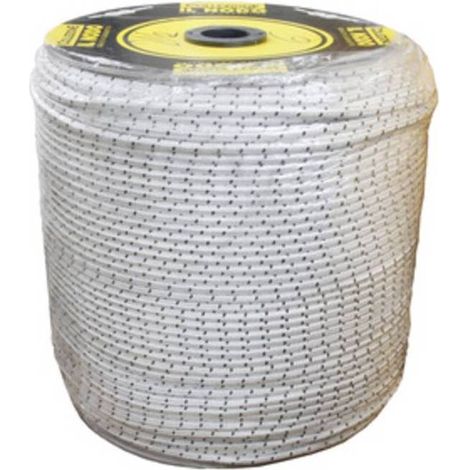 20 x FUNE NYLON IL NODO D  4 MM
