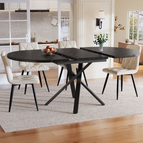 Lot de 5 fauteuils, en velours, 5 pièces, beige, 140 cm, pour maison et usage quotidien, assise confortable, moment détente