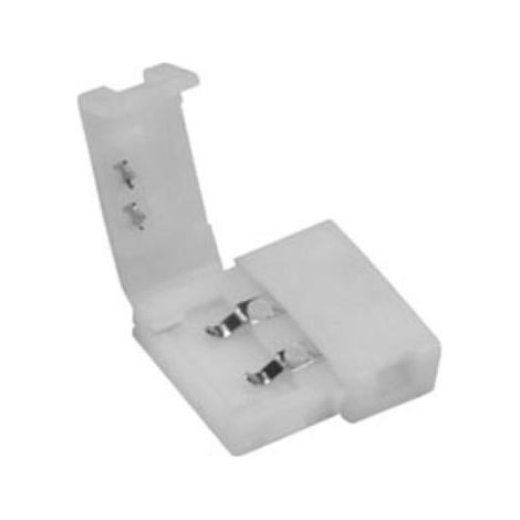 Connettore Push per Striscia LED Flessibile - 10 mm - 1 Colore (1/2)