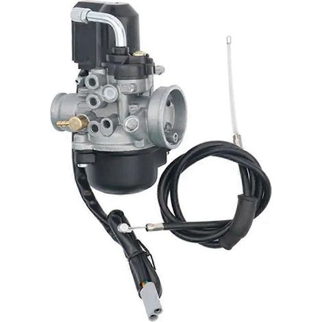 Carburateur 17,5 mm avec starter électronique Gilera Runner pour Piaggio NRG50 Typoon50 XR Vespa LX50 Aprilia Gilera Storm 50 (1/5)