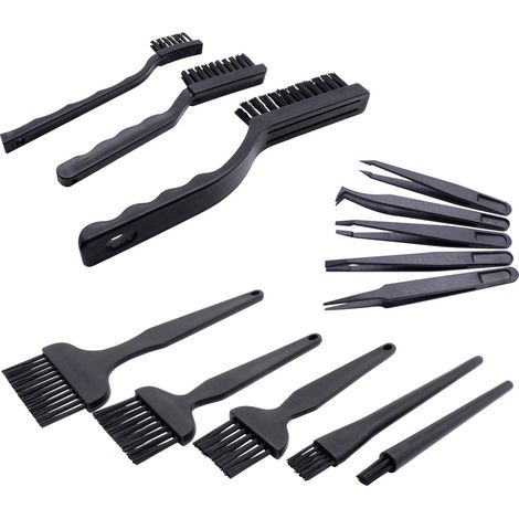 Quadrios ESD-Pinsel 13 Teile