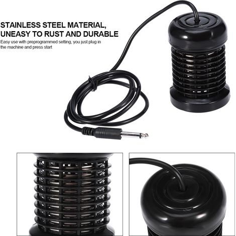 Accessoire professionnel pour bain de pieds à ions ioniques, pour machine de détoxification et de purification par ions. (1/5)