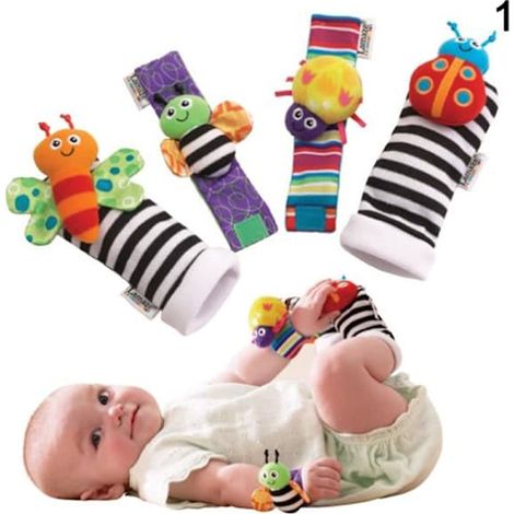 Jouets pour bébés de 3 à 6 à 12 mois, filles et garçons, jouets éducatifs, 1 (1/5)
