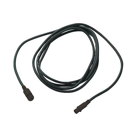 rallonge - raccord mâle femelle - ho5rnf - cable noir - 5 mètres - festilight 90306-b-z