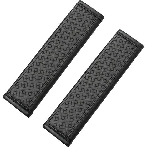 coussins de ceinture de sécurité, housse de protection universelle, protège-ceintures de voiture pour adultes, protections confortables pour ceinture de sécurité, confort optimal et protection maximal (1/5)