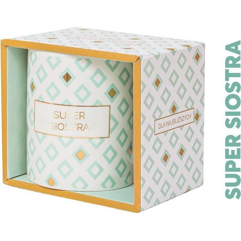 Super-Schwester-Tasse