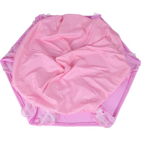 Tentes de jeu pour enfants, tente de jeu château de princesse pour filles, maison de jeu avec une guirlande de 40 cordes. (1/5)