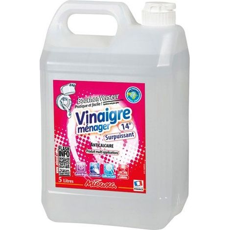 Aceto di casa super potente 5l - Mieuxa