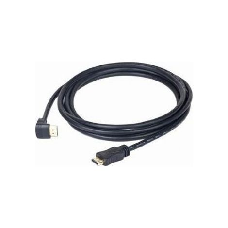 Cavo Hdmi gembird 4k 3d 90 gradi maschio 3m