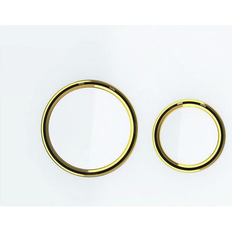 Geberit Sigma50 plaques de déclenchement, pour rinçage à 2