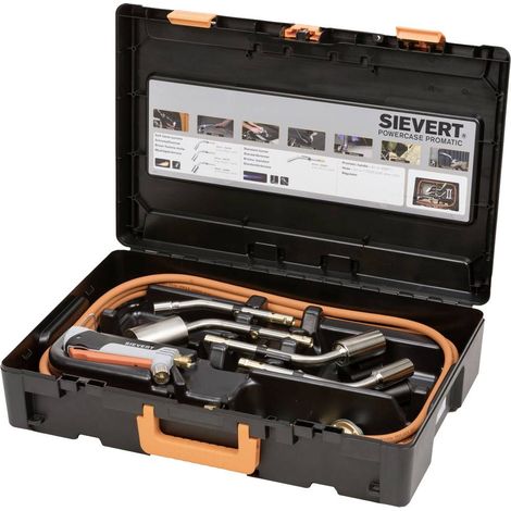Sievert 721512 Set bruciatore termoretraibile (1/3)