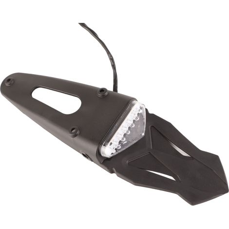 Feu arrière de garde-boue de moto, feu stop à 12 LED, remplacement pour Suzuki KL250 RMZ250 DRZ50 DRZ125, blanc (1/5)