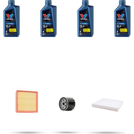 Kit tagliando 3 FILTRI e 4L OLIO compatibile con Opel Astra H ,GTC,SW 1.6 16v 77kw Dal 2004 (1/5)