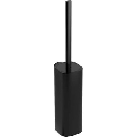 COLOMBO DESIGN Trenta portascopino parete nero opaco codice prod: B30070NM (1/2)