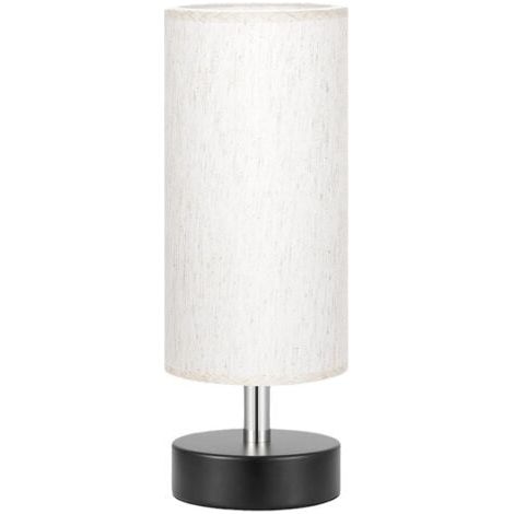 Petite lampe de table pour chambre à coucher - Lampes de chevet pour tables de nuit (1/5)