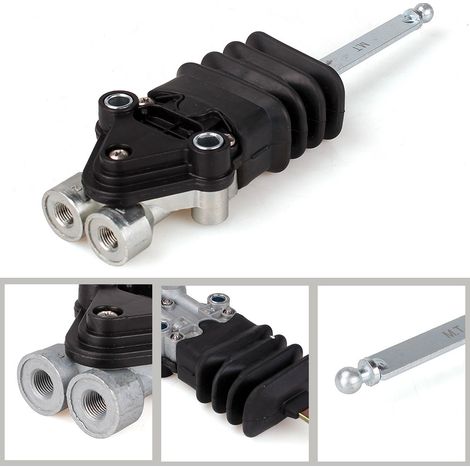 Pièces de modification automobile : Valve de contrôle de hauteur d'airbag de cabine pour camions MB/DAF 4640070110 (1/5)