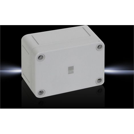 Rittal PK 9502.000 Installations-Gehäuse 94 x 65 x 57 Polycarbonat Lichtgrau (RAL 7035) 1 St.