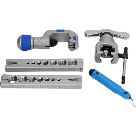Outil d'évasement excentrique premium 7 trous métrique/impérial CT-N808AM-L, ultra-résistant (1/5)